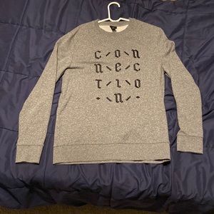 H&M Grey Crewneck